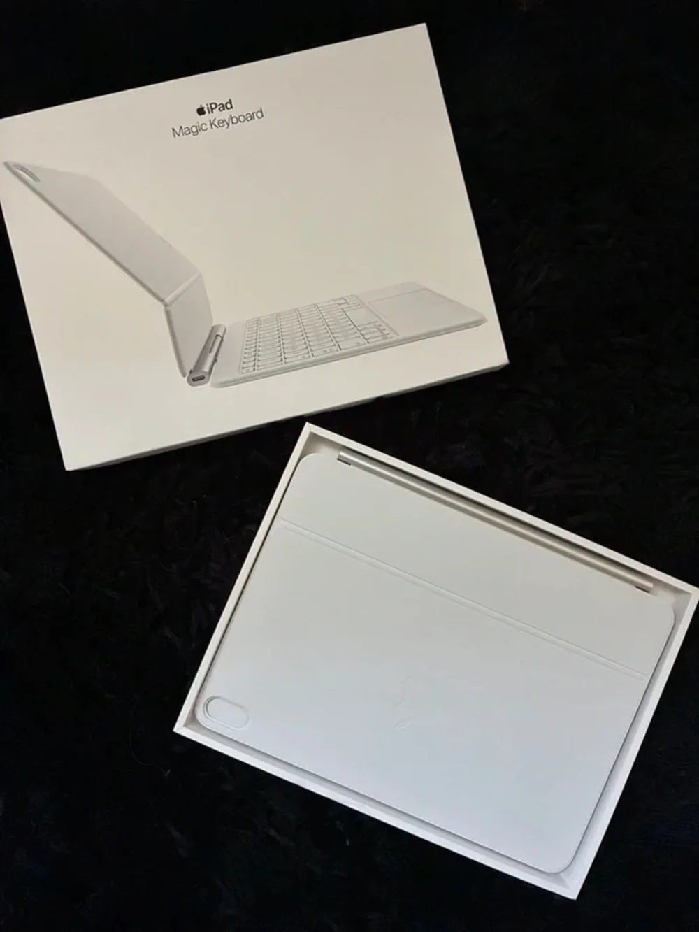 The Apple Magic Keyboard for iPad Air 11-inch (M3)